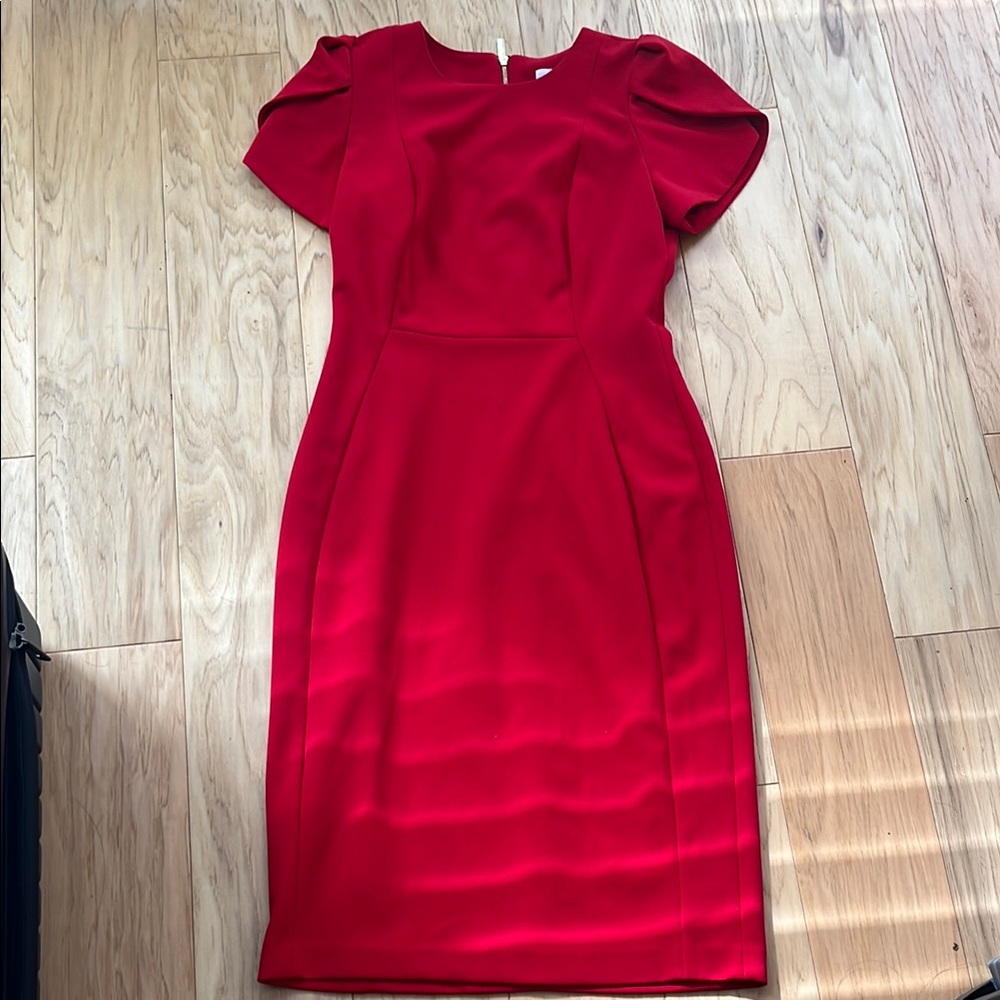 Calvin Klein pencil dress